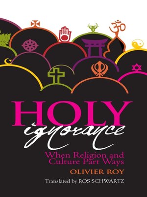cover image of Holy Ignorance